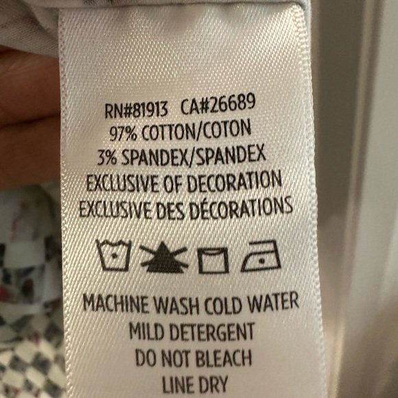 Robert Graham Modern Americana Men’s X-Large ‘Racing Flags’ Tailored Fit Shirt - Picture 9 of 9